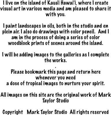 I live on the island