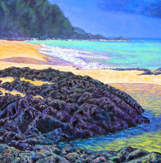 SecretBeachSunwithStorm